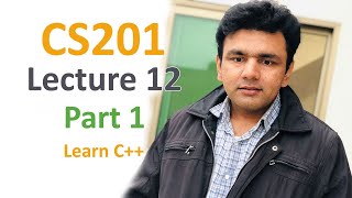 cs201 lecture 12 part 1 [upl. by Gabriela630]