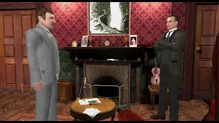 Sherlock Holmes The Awakened Ep 2  Analizando las pistas [upl. by Eelessej]