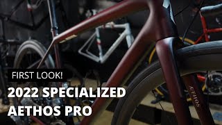 NEW 2022 Specialized Aethos Pro  Is this the best value road bike in the 2022 Specialized range [upl. by Balliett898]