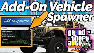 КАК УСТАНОВИТЬ ТРЕЙНЕР В GTA 5  PC AddOn Vehicle Spawner v141  УСТАНОВКА И ОБЗОР ТРЕЙНЕРА [upl. by Esinert]