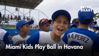 Former Tampa Bay Ray Returns to Cuba Again – This Time With Little Leaguers [upl. by Ateval448]