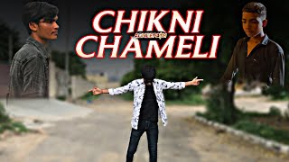 Chikni Chameli Dance Video 😍 Angeepath  Bollywood Dance Choreographey… [upl. by Meredeth]