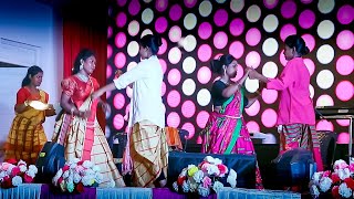 Okto Polom An  Bangalore Santali Program 2024  SAWTA 2024 Stage Performance [upl. by Marduk908]