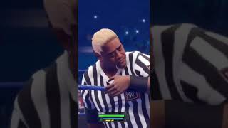 Wwe Special Guest Referee Rikishi Finisher match gameplay Wwe2k24 subscribe karo comment [upl. by Milissa50]