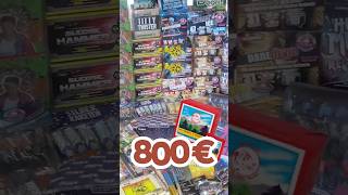 WIR haben für 800 Euro FEUERWERK gekauft🔥feuerwerk silvester [upl. by Berlauda53]