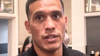 David Benavidez REACTS to Gervonta Davis SMACKING Frank Martin FACING Crawford amp BUYING Canelo NUTS [upl. by Etienne74]