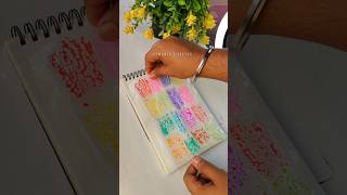 3 Unbelievable Painting Tips using BrushPen 😱shorts brushpen painting [upl. by Tlaw]