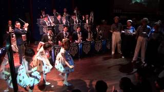 Lindy hop Performance of The Bees Knees with Gentle Forest Jazz Band [upl. by Laflam]