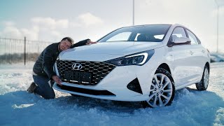 Hyundai Solaris 2020ТестдрайвAnton Avtoman [upl. by Artemed]