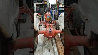 JE  Ford 601 Workmaster is taken apart check out what needs repair [upl. by Yancey]