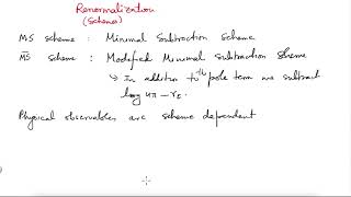 Lecture 31  QFT2 Renormalization  Part 4 [upl. by Ynohtona]