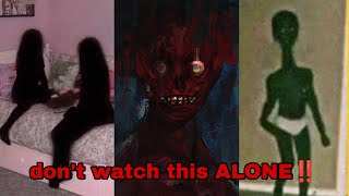 SCARY TikTok Videos  159   Dont Watch This At Night ⚠️😱 [upl. by Drehcir]