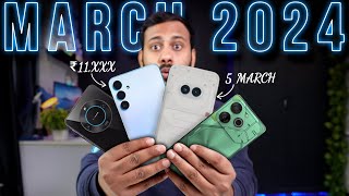 Best Upcomng Budget Smartphones under ₹25000  March 2024 [upl. by Phenica]