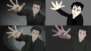 Steins Gate 0 Opening Paint Version ComparisonComparación [upl. by Renato]