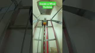 Inside a Windmill windpower windturbine wind [upl. by Sivrup]