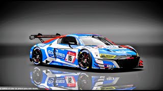 Gran Turismo® 7  Audi R8 LMS EVO Scherer 2022  24H Nurburgring [upl. by Llewen]