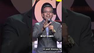 Paranormal hal yang aneh menurut Paman Coki 😂 shorts standupcomedyindonesia cokipardede [upl. by Syd]