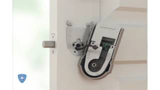 How To Install Kwikset Z Wave Deadbolt Lock [upl. by Aleina]