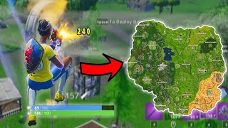 I hit the BEST NOSTALGIC TRICKSHOTS on Fortnite [upl. by Cralg]