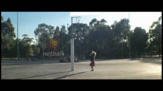 quotOde to Netballquot our first Television Commercial  30 second version [upl. by Melgar]