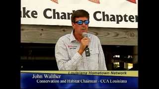 Coastal Conservation Association Louisiana  quotThe Brad Vincent Reefquot [upl. by Catima586]