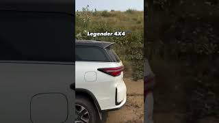 Legender VS Scorpio Off Roading [upl. by Ecirrehs369]