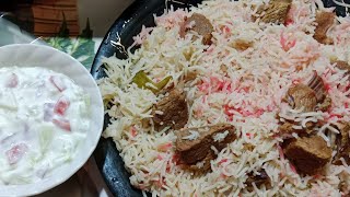 Muradabadi Yakhni Pulao l Bawarchi Style Muradabadi Yakhni Biryani l Muradabadi Biryani Dhaba style [upl. by Eniaral]