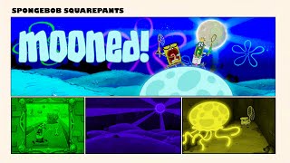 SpongeBob MoonedHysterical History  Title Cards Loud House style [upl. by Haiasi]