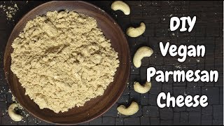 Vegan Basics  DIY Vegan Parmesan Cheese [upl. by Ursulette]