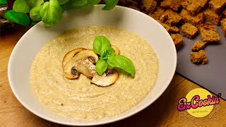 CREAMY MUSHROOM SOUP or Cream of Mushroom Soup 🍄‍🟫 🍄‍🟫 [upl. by Ettenyl]