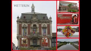 OP WANDEL IN HET CENTRUM VAN WETTEREN [upl. by Yatnuahs451]