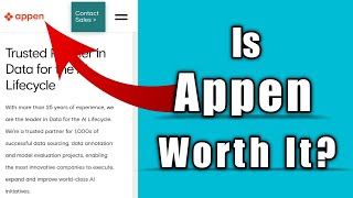 Appen Review  Is Appen Work From Home Job Worth It [upl. by Ede793]