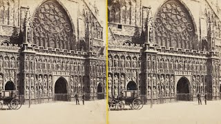 Around the world in 27 minutes 150 stereoscopes 3D Victorian Photography 1849 brief history [upl. by Giliana116]