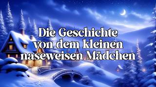 Die Geschichte von dem kleinen naseweisen Mädchen 🎄  Weihnachtsmärchen zum Einschlafen  Hörbuch [upl. by Nona839]