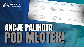 Spółka Palikota na sprzedaż  Komornik wystawia akcje na licytację [upl. by Docile]