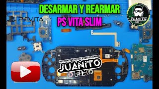 Desarmar y rearmar PSVita Slim [upl. by Sexela521]