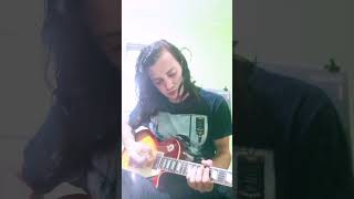 Satyricon The Pentagram Burns guitar cover 🎸🎸🎸 [upl. by Ahter]