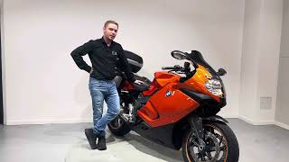 Annoncevideo 19479  BMW K 1300 S  LavaOrange Metallic  2009  brugt mc salg [upl. by Coralie]