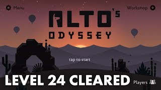 Altos Odyssey  Level 24 Goals and Walkthrough [upl. by Adrien994]