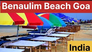 Benaulim Beach Goa India ll Trending ll Ytvideos ll Explores ll [upl. by Yvor]