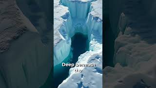 Exploring Antarcticas Hidden Ice Caves The Secrets of Arctica Uncovered geographyfacts shorts [upl. by Onilatac]