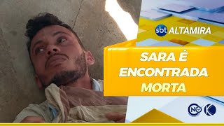 Sara é encontrada morta no Cupiúba  SBT Altamira [upl. by Akiemaj]