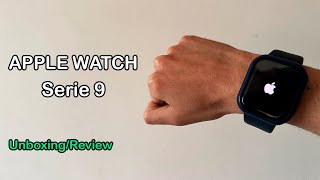 Unboxing y Review Apple Watch Serie 9 45mm aesthetic  Asmr [upl. by Eilzel346]