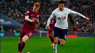 Kevin De Bruyne’s ‘Let me talk’ but its Dele Alli saying it [upl. by Devonna]