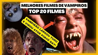 MELHORES FILMES de VAMPIROS de TODOS os TEMPOS  GUIA CINEMA VAMPIRESCO [upl. by Lladnyk555]