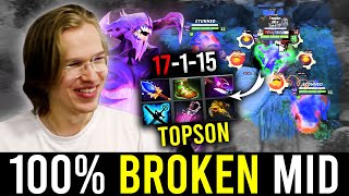 TOPSON gave everyone a NIGHTMARE with his 200 IQ BANE Mid [upl. by Laeahcim547]