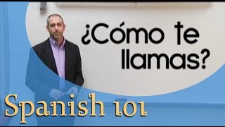 Spanish For Beginners  Spanish 101 Ep1 [upl. by Awjan]