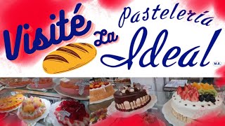 VISITÉ la pasteleria LA IDEAL  Una de las más antiguas de la ciudad de México Muchos pasteles [upl. by Irianat734]