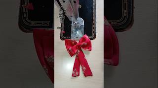 Bow making 🎀sorts sortvideo viralvideo ytshorts trending SSFashionDesigny5y [upl. by Yug]