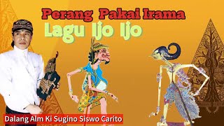 LUCU SARAWITA NANTANG PERANG WISANGGENI DALANG ALM KI SUGINO SISWO CARITO  Dalang Gino [upl. by Pacifa322]